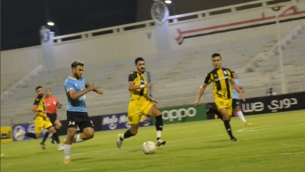 جانب من المباراة