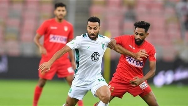 جانب من المباراة