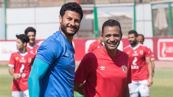 محمد الشناوي وسامي