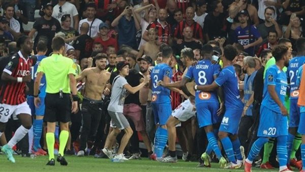 جانب من المباراة