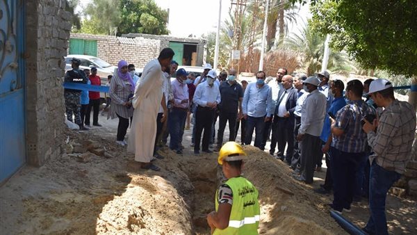 جانب من المشروعات