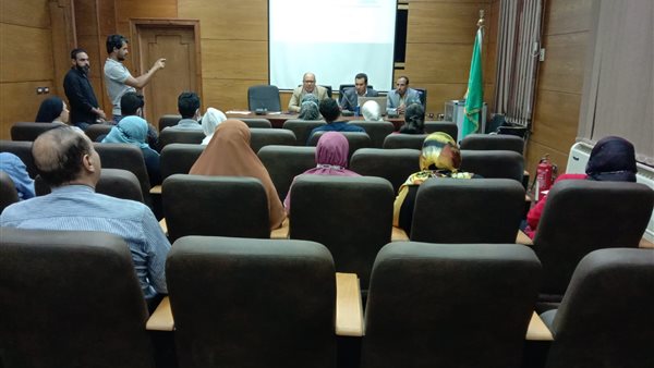 جانب من روشة عمل