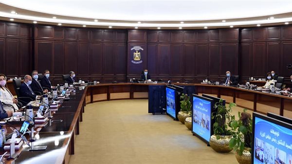اجتماع مجلس الوزراء