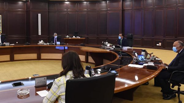 اجتماع مجلس الوزراء