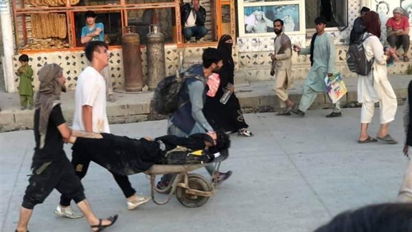 جانب من الحادث