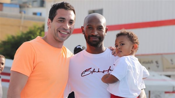 شيكابالا وأحمد الأحمر