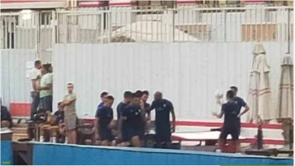 جانب من الحدث