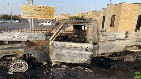 جانب من الهجوم