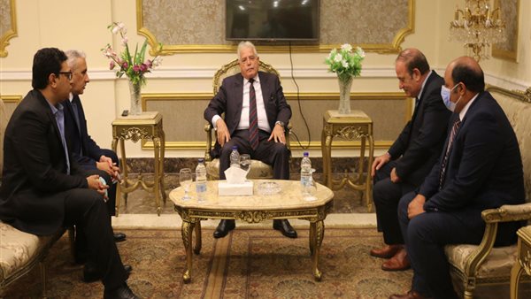 جانب من الاجتماع