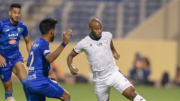 جانب من المباراة