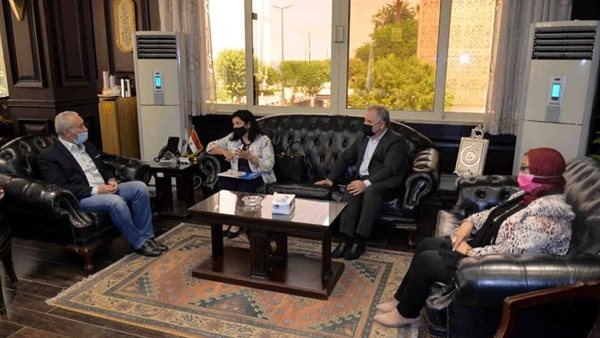 جانب من اللقاء