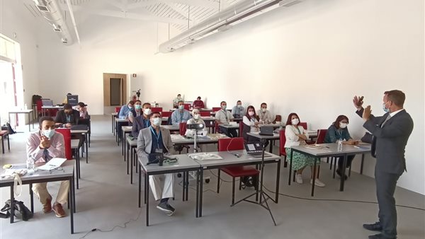 جانب من التدريب 