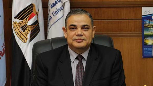  رئيس جامعة كفر الشيخ