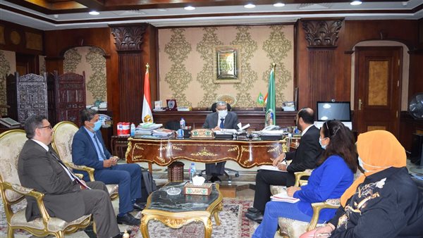 جانب من الاجتماع