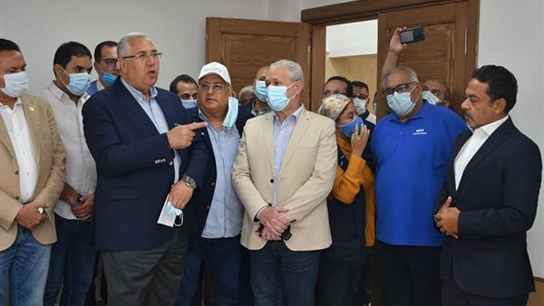 جانب من الجولة التفقدية