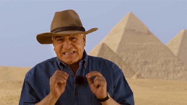 دكتور زاهي حواس 