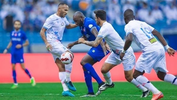 جانب من المباراة