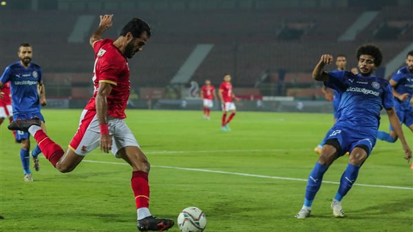 جانب من المباراة