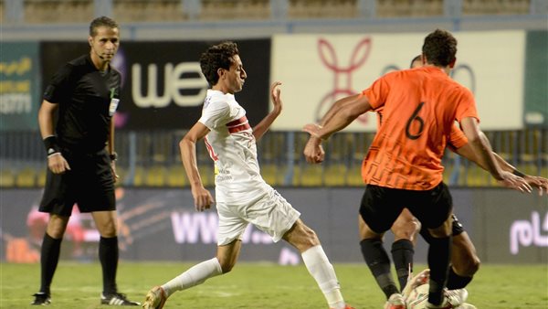 جانب من المباراة