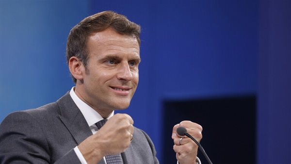 الرئيس الفرنسي