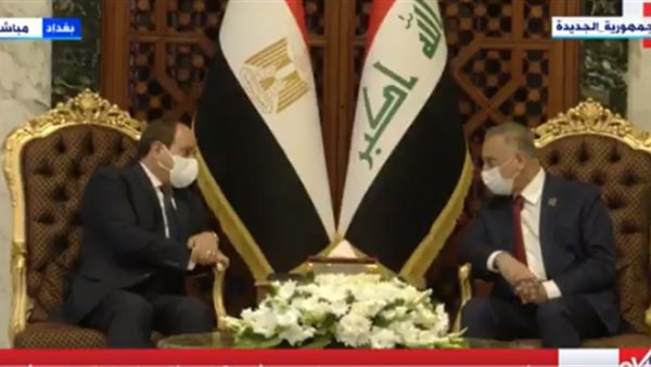 الرئيس السيسي ورئيس