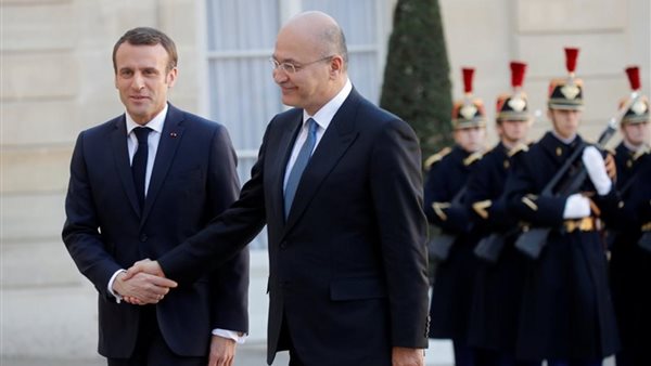 الرئيسان برهم صالح