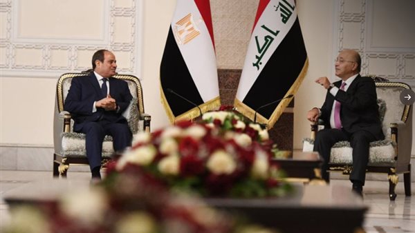 الرئيس العراقي يستقبل