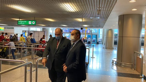 وزير الطيران المدنى