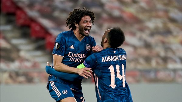 محمد النني وأوباميانج