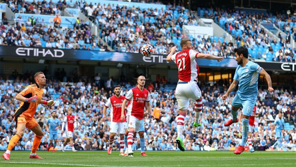 جانب من المباراة