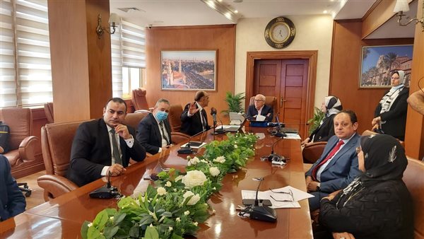 اجتماع المحافظ 