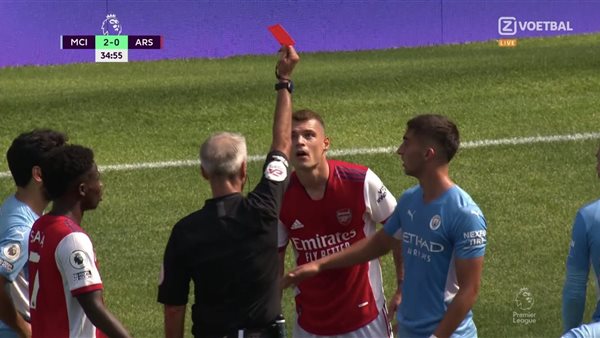 جانب من المباراة