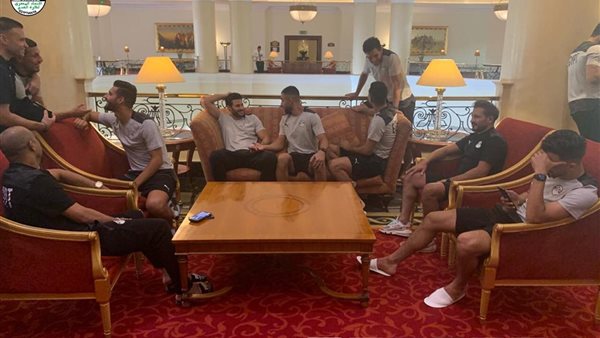 معسكر منتخب مصر