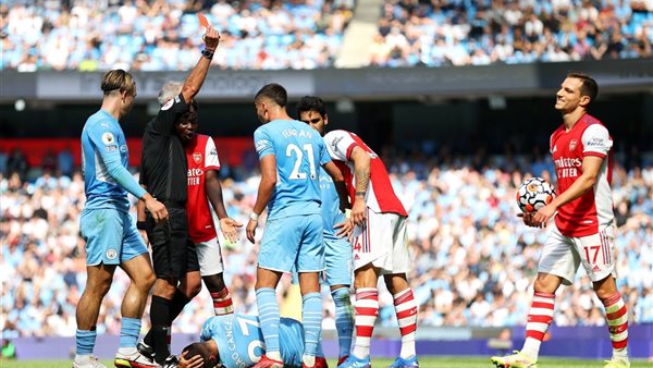 جانب من المباراة