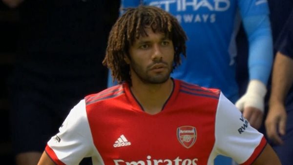 محمد النني لاعب أرسنال