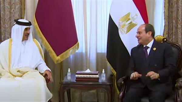 لقاء الرئيس وأمير