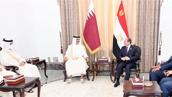 لقاء الرئيس وأمير