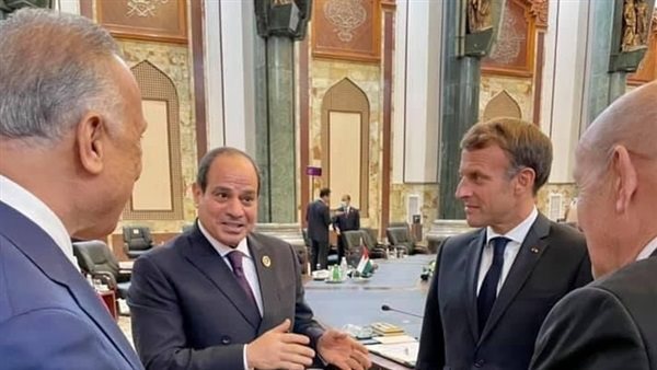 لقاء الرئيس ونظيره