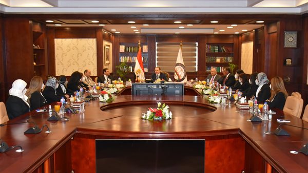 جانب من اللقاء 