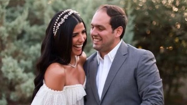 ريم سامي وخطيبها