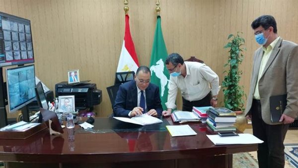 اعتماد المحافظ لجدول