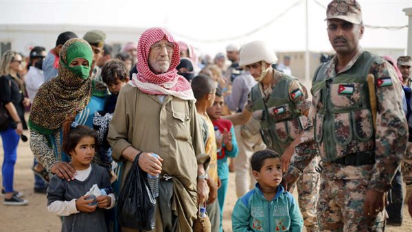اللاجئين في الأردن-صورة