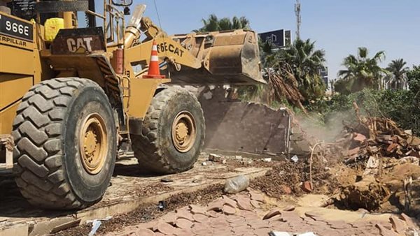 جانب من حملات الازالة