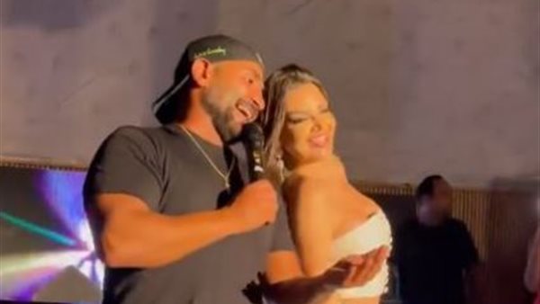 جوهرة واحمد سعد 