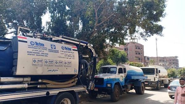 معدات سحب المياه