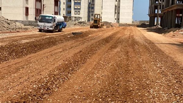 وضع الطبقة الاساسية