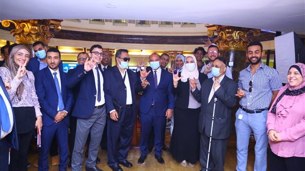 وزيرة التضامن ورئيس