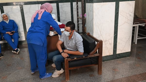 جانب من التطعيمات