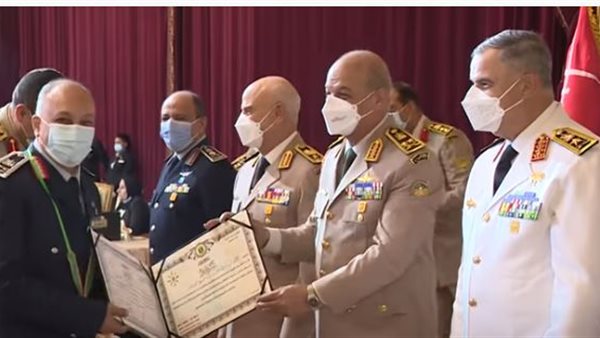 جانب من حفل التكريم