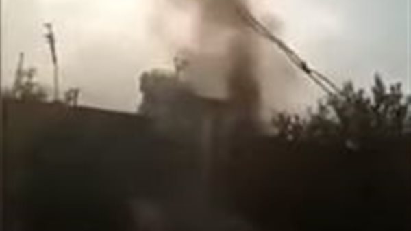 جانب من الانفجار